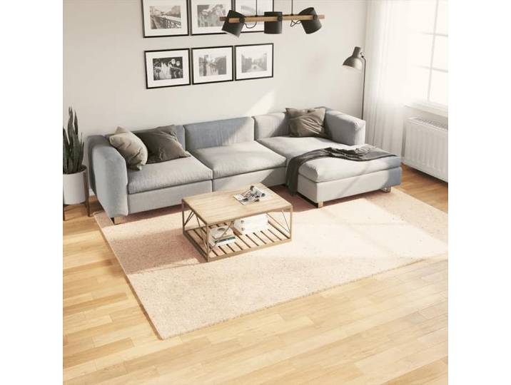 Maison Exclusive - Tapis HUARTE à poils courts doux et lavable beige 200x280 cm