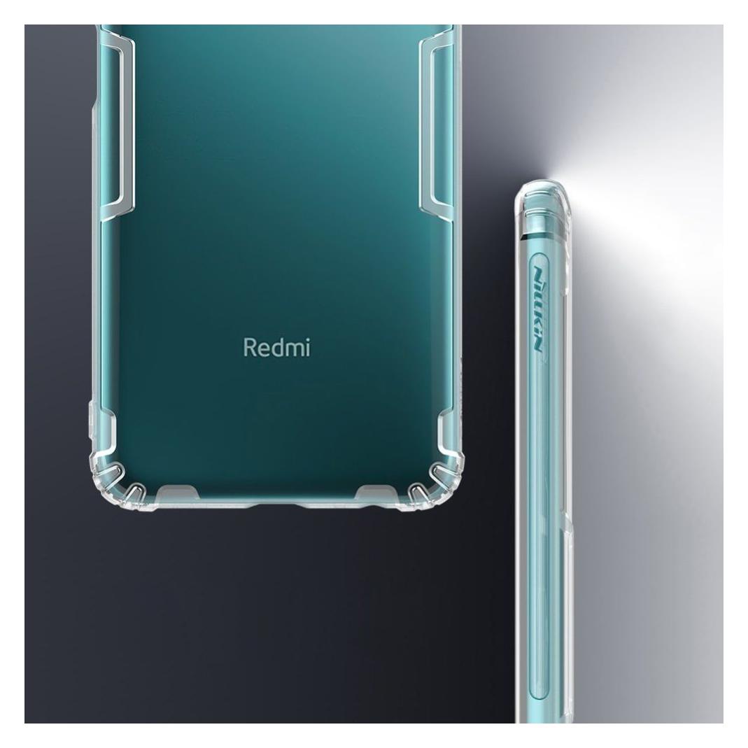 Nillkin Nature TPU Case Gel Ultra Slim Cover for Xiaomi Redmi Note 9T 5G transparent (Xiaomi Redmi Note 9T 5G) (1405066930)