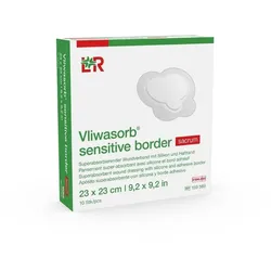 VLIWASORB sensitive bor.sacr.23x23cm superab.Wundv