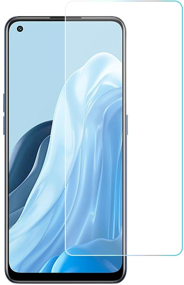 INCOVER OPPO Find X5 Lite Skærmbeskyttelse - Case Friendly - Gennemsigtig