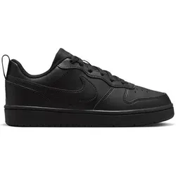 NIKE Kinder Freizeitschuhe COURT BOROUGH LOW RECRAFT (GS), Größe 36 in Schwarz 002