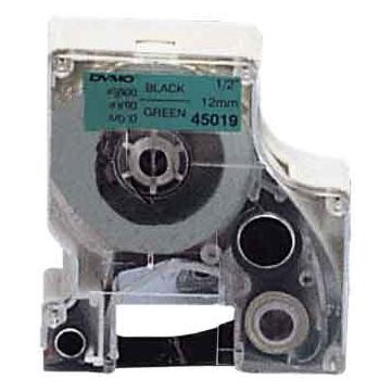 Dymo S0720590 (1.20 cm, Schwarz, Grün) (S0720590)