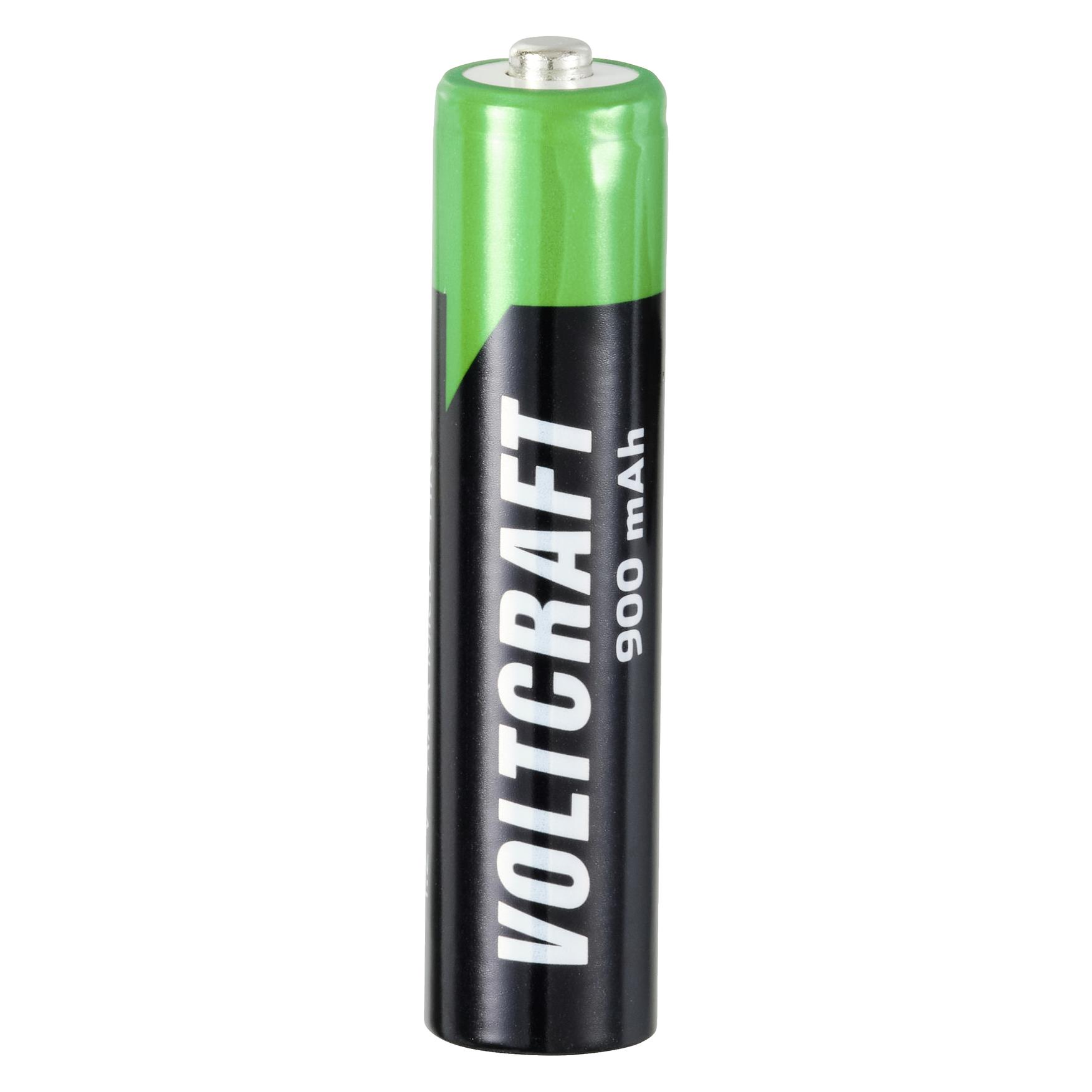 Voltcraft HR03 Micro (AAA)-Akku NiMH 900 mAh 1.2 V 1 St. (1 Stk., AAA, 900 mAh) (VC-12628835)