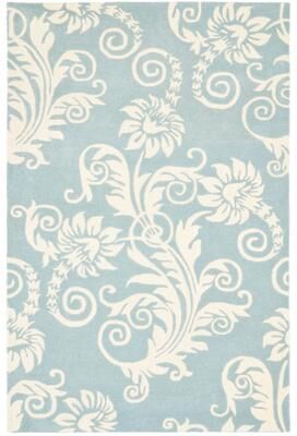 SAFAVIEH Handmade Soho Geeta Scroll N.Z. Wool Rug