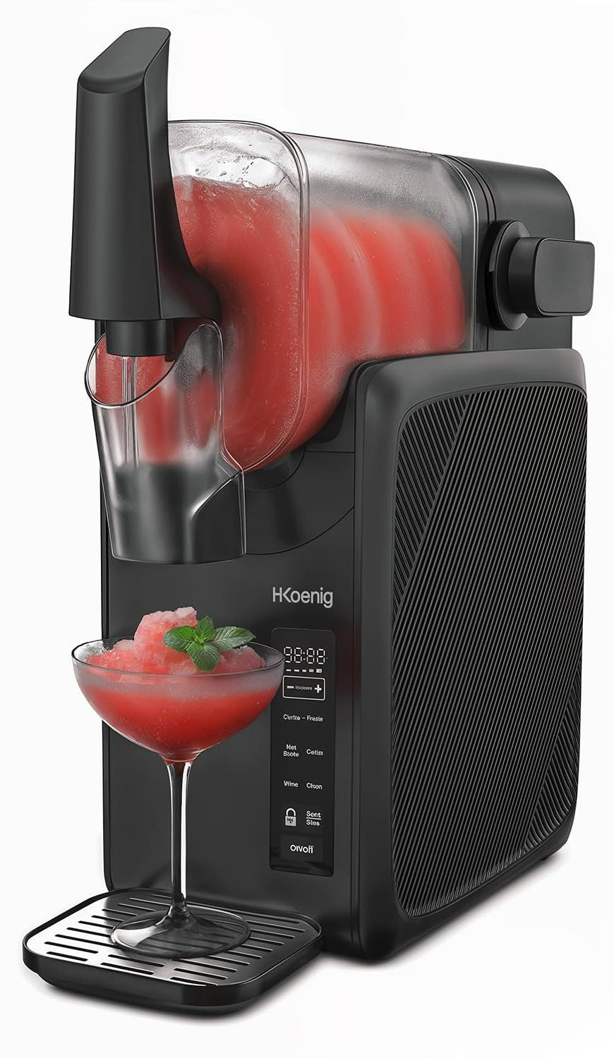 Selius Slushie Machine 2,5 Liter - Zwart - 220 Watt - Volautomatisch - Voor IJsdranken