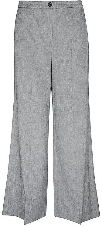 Marc O' Polo Marlenehose MARGO hellgrau   38 38