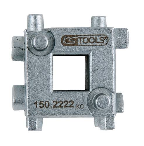 KS Tools 150.2222 Universal Bremskolben Rückstellwürfel, 3/8"