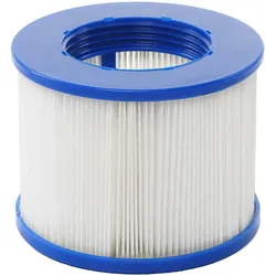 Wasserfilter für Whirlpool MCW-E32, Ersatzfilter Filterkartusche Filterpatrone Lamellenfilter, Zubehör ~ 1 Stück