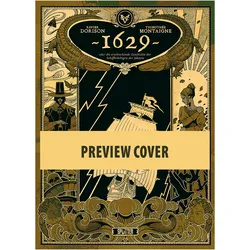 1629, oder die erschreckende Geschichte der Schiffbrchigen der Jakarta. Band 2 (limitierte Vorz, Comics + Manga von Xavier Dorison, Xavier Dorison Thimothée Montaigne