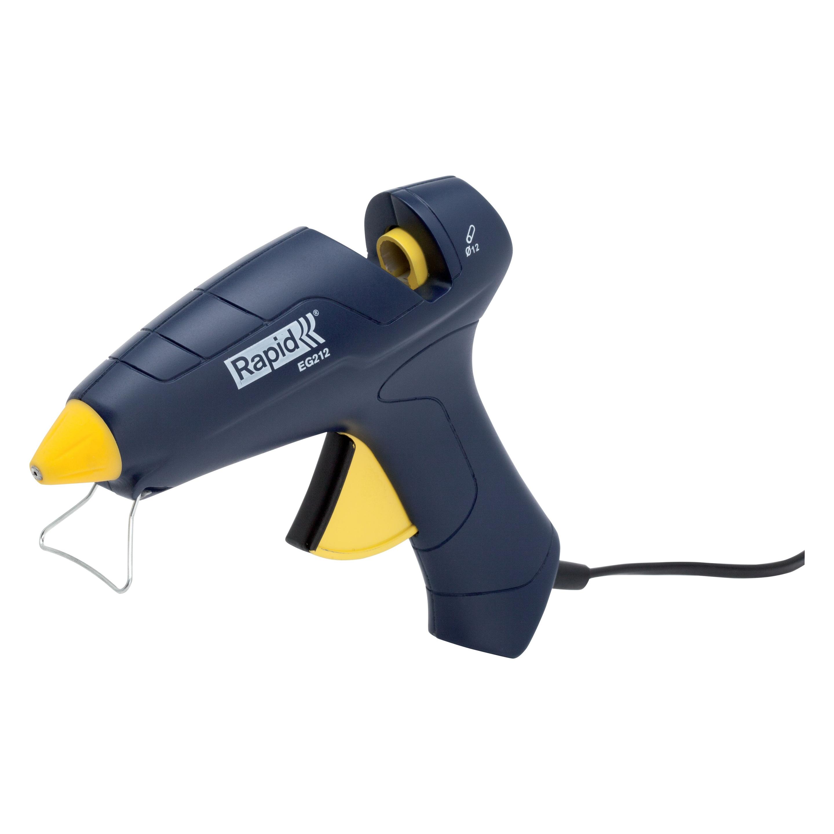 Rapid Heissklebepistole EG212, 20 Watt, blau (5001706)