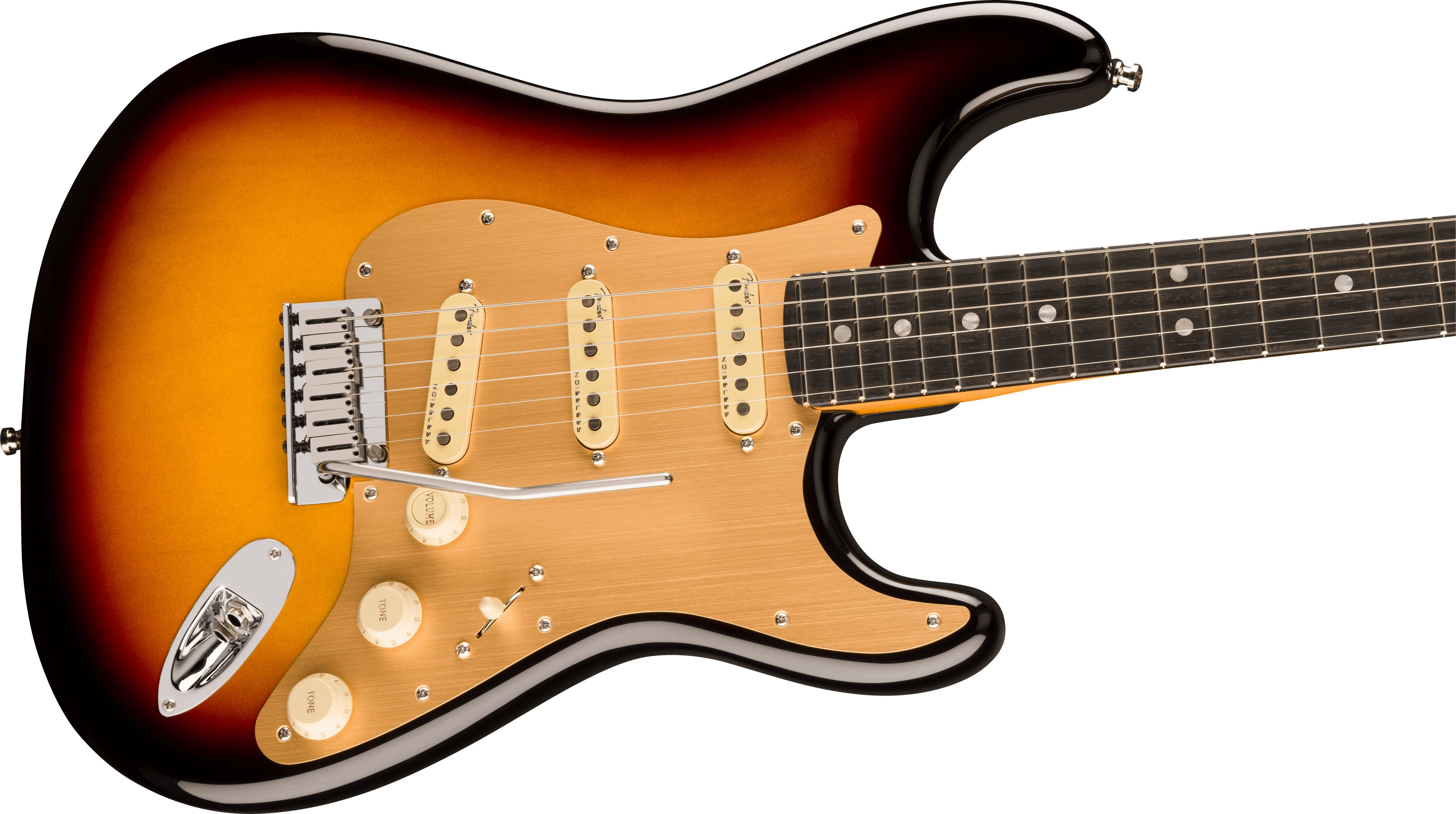 Fender American Ultra II Stratocaster Ebony Fingerboard Ultraburst