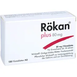 Rökan plus 80 mg