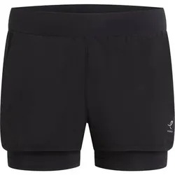 ENERGETICS Kinder Shorts Mä.-Shorts Bamas VI G, Größe 116 in Schwarz Schwarz