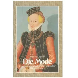 Die Mode, Fachbücher von Max von Boehn