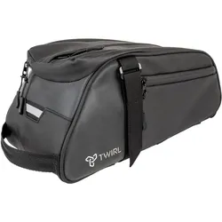 Twirl, Velotasche, (6 l, Gepäckträgertasche)