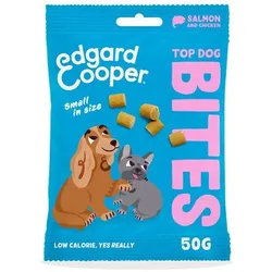 E&C 50g Bites Lachs & Huhn