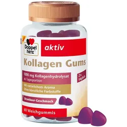 Doppelherz aktiv Kollagen Gums 60 St Kautabletten