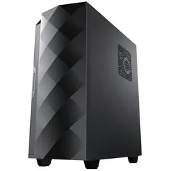 Hyrican Gamemax Diamond BK 7914 (1000 GB, 16 GB, GeForce RTX 5060), PC, Schwarz