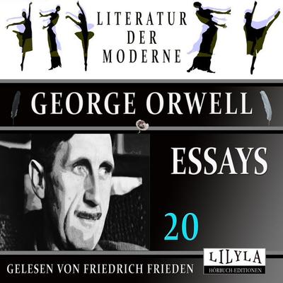 Essays 20 - George Orwell, Audio, 9783988526328