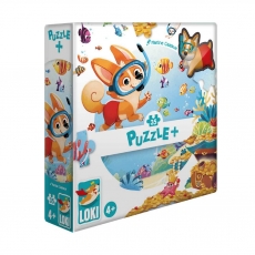 Loki Puzzle - Tauchen - 70 Teile 291332