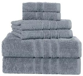 Martex Ultimate Performance Cotton Low-Lint Soft Absorbent Towel Set