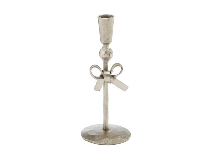 Lene Bjerre Bougeoir Imelia Argenté, Ø5,5xH14,5 cm