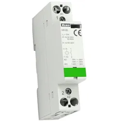 Modular Leistungsschutz Installationsschütz 230V Ith 20A 1NC 230V ELKO VS120-01 230V AC/DC