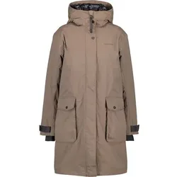 DIDRIKSONS Damen Funktionsjacke ILSA WNS PARKA, Größe 44 in Braun Braun