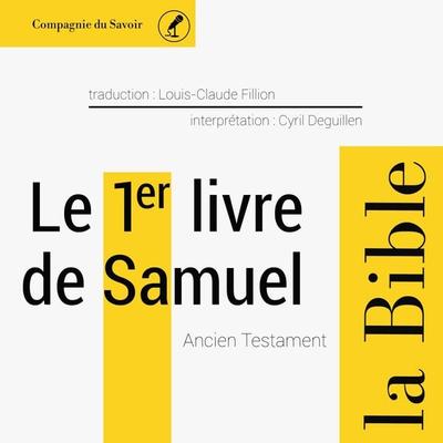 Le 1er livre de Samuel - Anonymous, Audio, 9782821108424