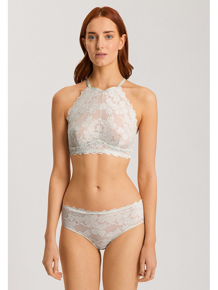 Hanro Bügelloser BH in Mint - XS