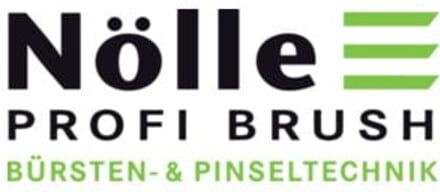 Nölle Industrie-Lackierpinsel Gr.mm 25 1 Zoll schwarze Mischb.Industrie ; Industrial Quality Supplies (4000817381)