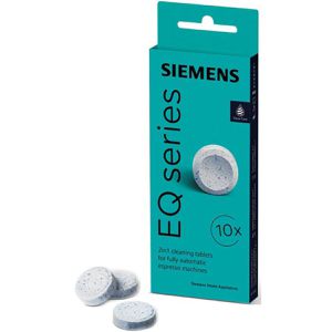 Siemens Reinigungstabletten EQseries 2in1 TZ80001A, für Kaffeevollautomaten, 10 Tabletten