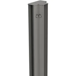 Biohort Alu-T-Profil MIDI für DaVinci quarzgrau-metallic B188222