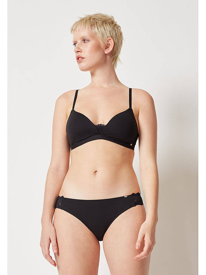 Skiny Bügelloser BH in Schwarz - 75B
