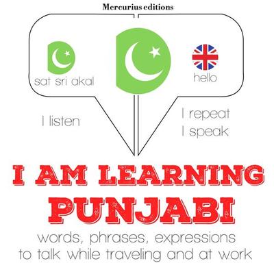 I am learning Punjabi - JM Gardner, Audio, 9782821120280