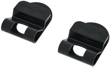 Harley Benton SmartLock 3-in-1 strap lock Schwarz
