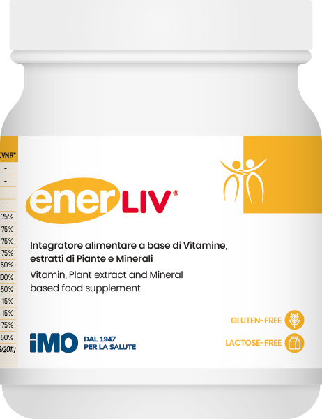 IMO SpA iMO Enerliv integratore alimentare vitamine e minerali 150 mg