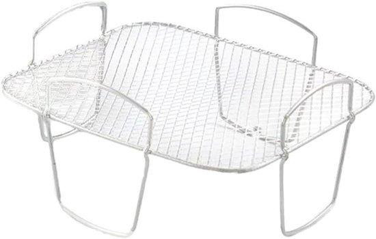 Holland Connections Air Fryer rek en Voedseldehydrator Grill Accessoires - RVS 304 Mand Tray