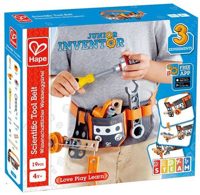 Ceinture à outils scientifique Junior Inventor - Hape