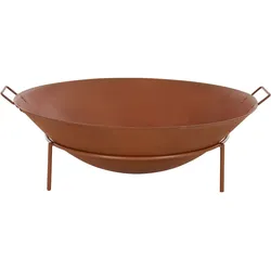 SIENA GARDEN  Rusty Feuerschale Rusty Ø 70 cm, Gusseisen rostbraun