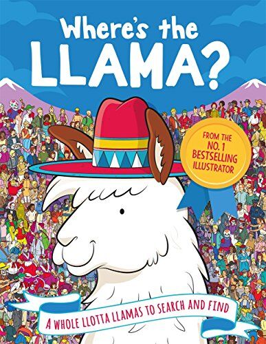 Where's the Llama? (Search and Find) - Preis vom 09.10.2026 07:28:09 h