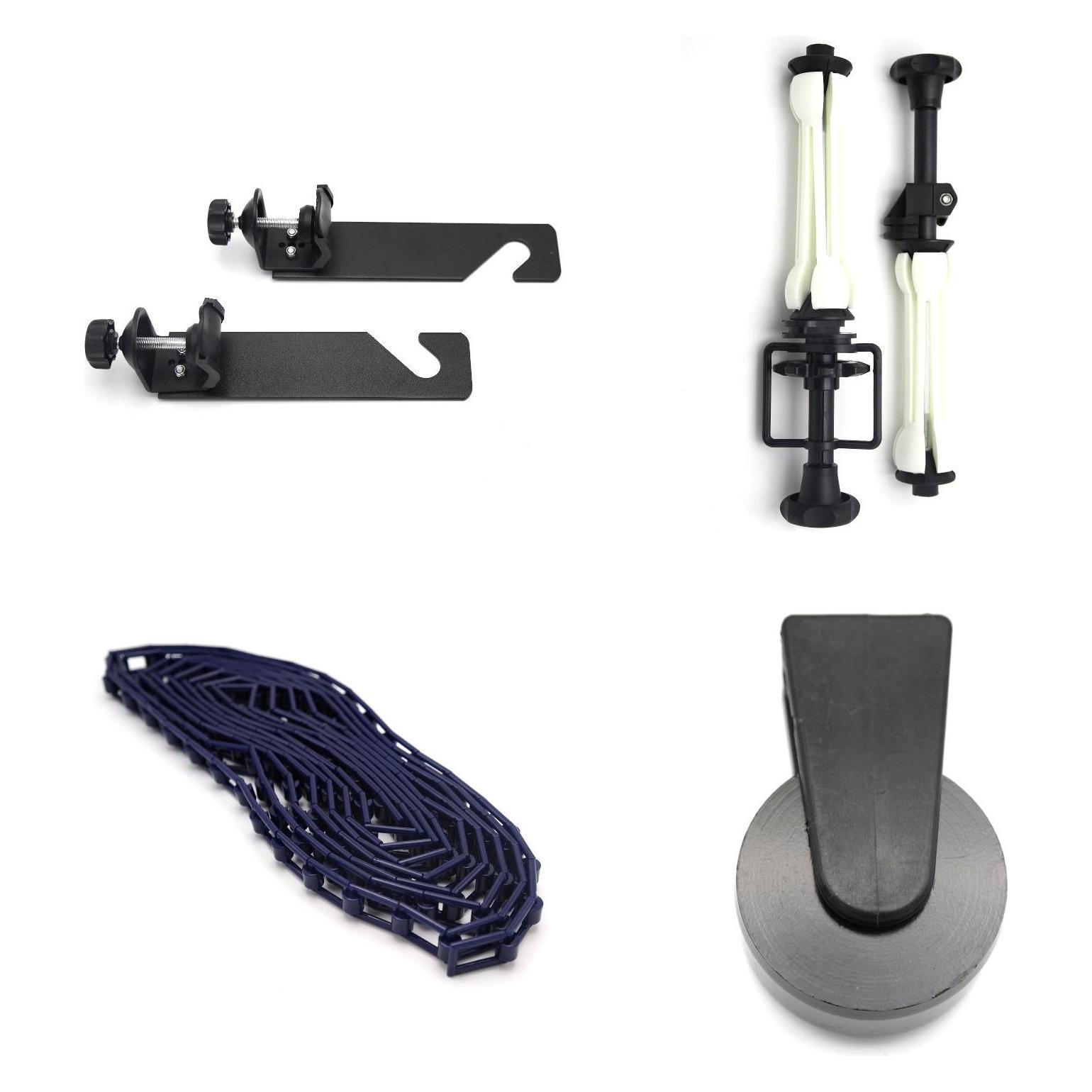 Caruba Aufhängesystem für 1 Rolle Ständer/Rohrmontage (Deckensystem) (D138352)