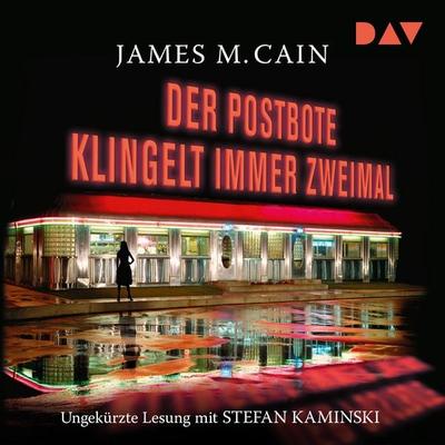 Der Postbote klingelt immer zweimal - Stefan Kaminski, Audio, 9783742408624