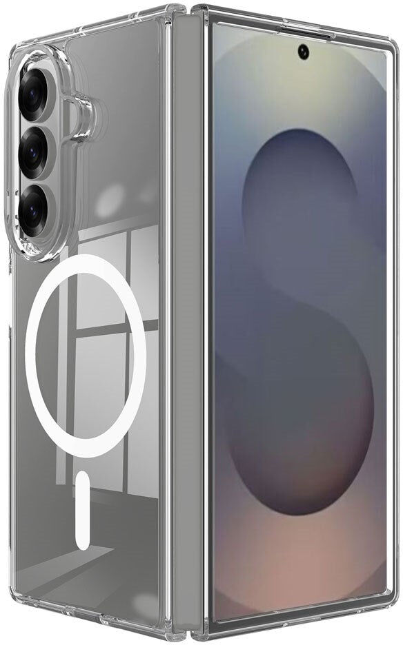 Samsung Galaxy Z Fold8 Ultra EIDERWOOD Hybrid Bagsidecover - Gennemsigtig