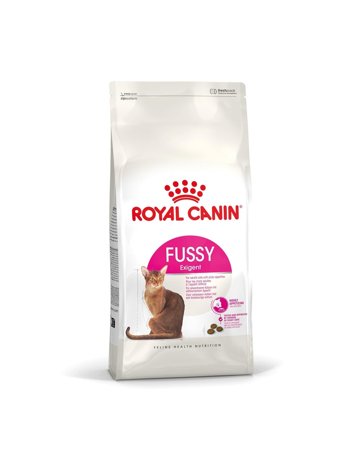 Royal Canin Exigent Fussy - Trockenfutter für Katzen - 4kg
