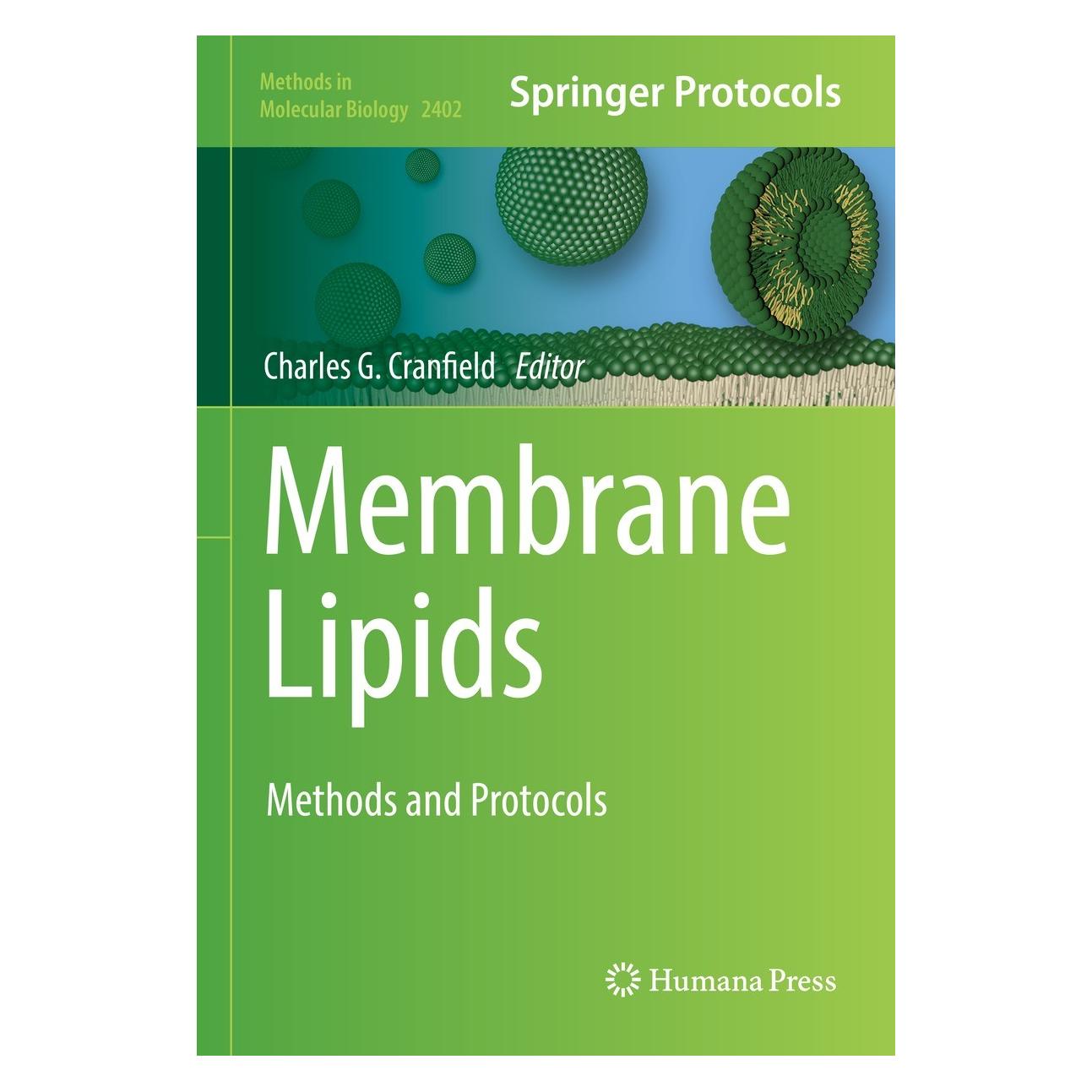 Springer Membrane Lipids (Englisch, Hardcover, Charles G. Cranfield) (9781071618424)