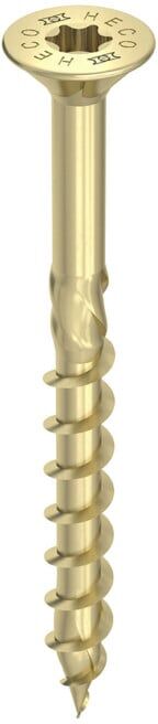 HECO-TOPIX-plus 5,0 x 45, tête fraisée, HECO-Drive, FP, A3L, 200 pcs. (60892)