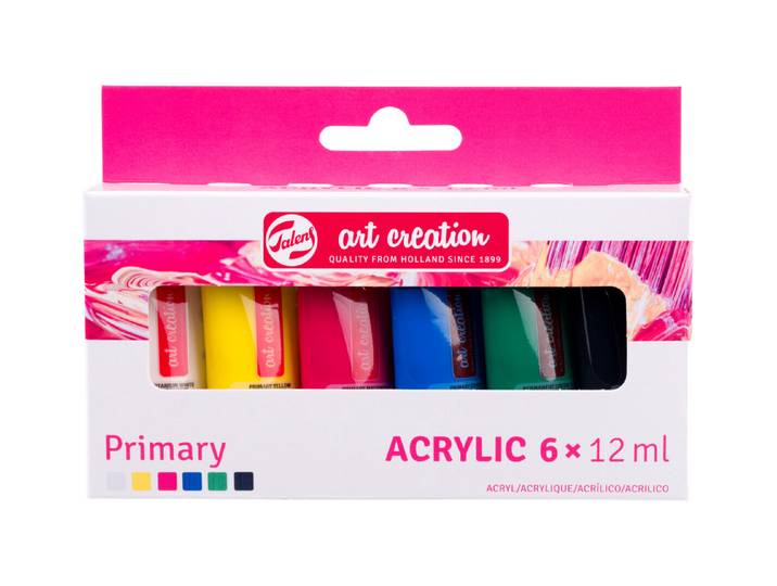 Talens Acryl Set 6X12 ml