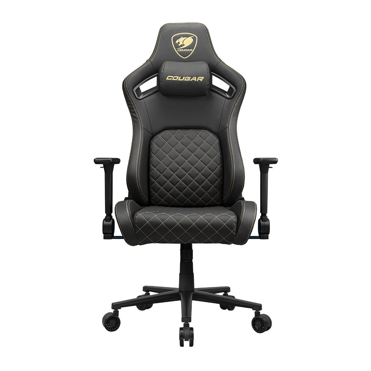 Cougar Defensor Gold Gaming-Stuhl