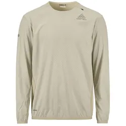 Craft Herren Pro Hypervent LS Wind Top 2 XL beige